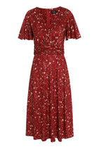 74766 DOLLY & DOTTY DONNA FLORAL PRINT mekko, ruoste