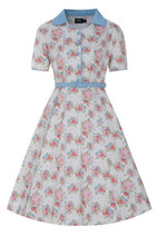 62404 DOLLY & DOTTY PENELOPE WHITE ENGLISH GARDEN paitamekko
