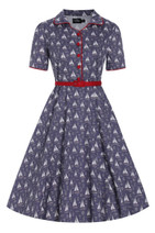 63067 DOLLY & DOTTY PENELOPE NAUTICAL SAILOR BOAT paitamekko