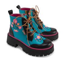 701 HOT CHOCOLATE DESIGN Enchanted North boots – nice floral pattern