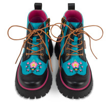 701 HOT CHOCOLATE DESIGN Enchanted North boots – nice floral pattern