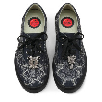 HCD517 HOT CHOCOLATE DESIGN Grimorio sneakers – mystical print