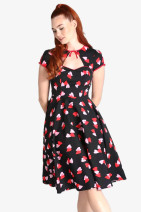 40386 HELL BUNNY CONFETTI DRESS