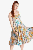 40399 HELL BUNNY PATTAYA DRESS