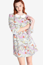40402 HELL BUNNY HAPPY DAZE DRESS