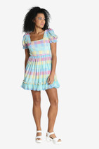 40403HELL BUNNY SKYE MINI DRESS