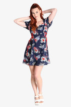 40411 HELL BUNNY MISA minidress