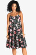 40413 HELL BUNNY CALYPSO DRESS