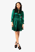40443 HELL BUNNY GIGI MINI DRESS, grn