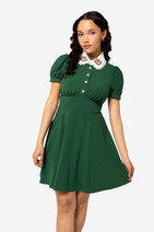 40445 HELL BUNNY BASIL mini dress