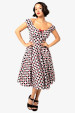 40446 HELL BUNNY LEONIE DRESS