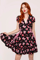 40457 HELL BUNNY NOT INTO YOU MINI mekko