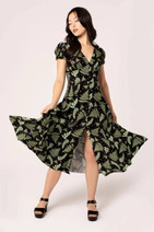 40459 Hell Bunny Gaia Midi Dress – Ferns and Moths