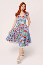 40471 HELL BUNNY PICNIC DRESS