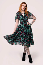 40502 HELL BUNNY MEDEA DRESS