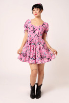 40532 HELL BUNNY MA BOHEME MINI DRESS – bohemian and bold attitude