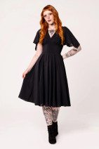 40540 HELL BUNNY TITANIA CHIFFON DRESS – clean lines & movement