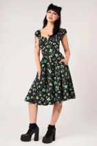 40572 HELL BUNNY MILLIE DRESS – 50s inspired Halloween dress