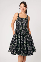 40599 HELL BUNNY ROMANCE NOIR MEKKO