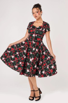 40600 HELL BUNNY ENTWINED MEKKO