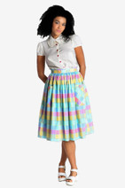 50316 HELL BUNNY SKYE SKIRT
