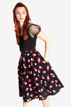 50318 HELL BUNNY CONFETTI HAME