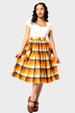 50347 HELL BUNNY DARLENE SKIRT