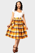 50347 HELL BUNNY DARLENE SKIRT