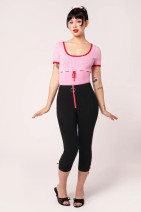 50420 HELL BUNNY LUCIE CAPRIS