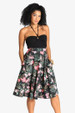 50337 HELL BUNNY CALYPSO SKIRT