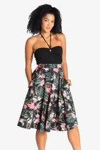 50337 HELL BUNNY CALYPSO SKIRT