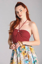 60319 HELL BUNNY MAYA TOP