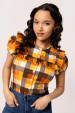 60339 HELL BUNNY DARLENE BLOUSE