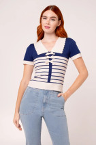 60346 HELL BUNNY JENNIE neulostoppi – rusettiyksityiskohdat