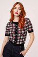 60363 HELL BUNNY LEONIE CARDIGAN