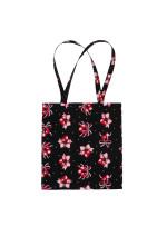 70033 HELL BUNNY CHERILYN tote bag – cherries and bows