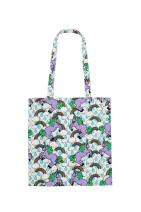 70035 HELL BUNNY UNICORN tote bag – rainbow unicorns