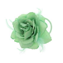 GLITTER HAIR ROSE, mint