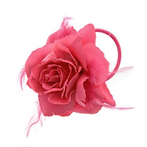 GLITTER HAIR ROSE, pink