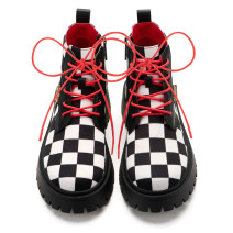 706 HOT CHOCOLATE DESIGN CHECK MATE BOOTS