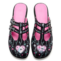 604 HOT CHOCOLATE DESIGN Eternal Valentine Mary Jane clogs