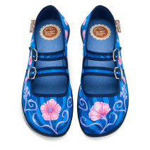 HCD77 MOONLIGHT  Mary Jane flats