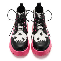 707 HOT CHOCOLATE DESIGN SUGAR & SPIKE BOOTS