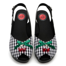 HCD417 CHERRY TROUBLE SANDALS