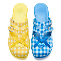 603 HOT CHOCOLATE DESIGN Zesty Picnic Mary Jane clogs