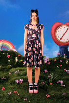 CB4002 Care Bears X Hell Bunny Tenderheart Dress – 50's Style