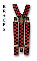 braces, ska, blk/pink