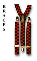 braces. ska, blk/red