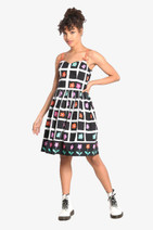 40335 HELL BUNNY OOPSIE DAISY KNEE DRESS