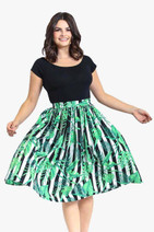 50167 HELL BUNNY SOLANA 50´S SKIRT